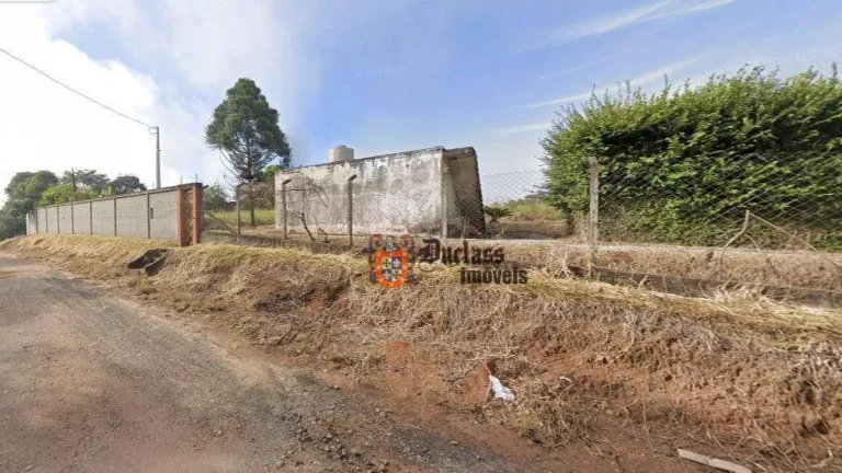 Terreno à venda com edícula, 967 m² por R$ 395.000 - Vale do Atibaia I - Piracaia/SP