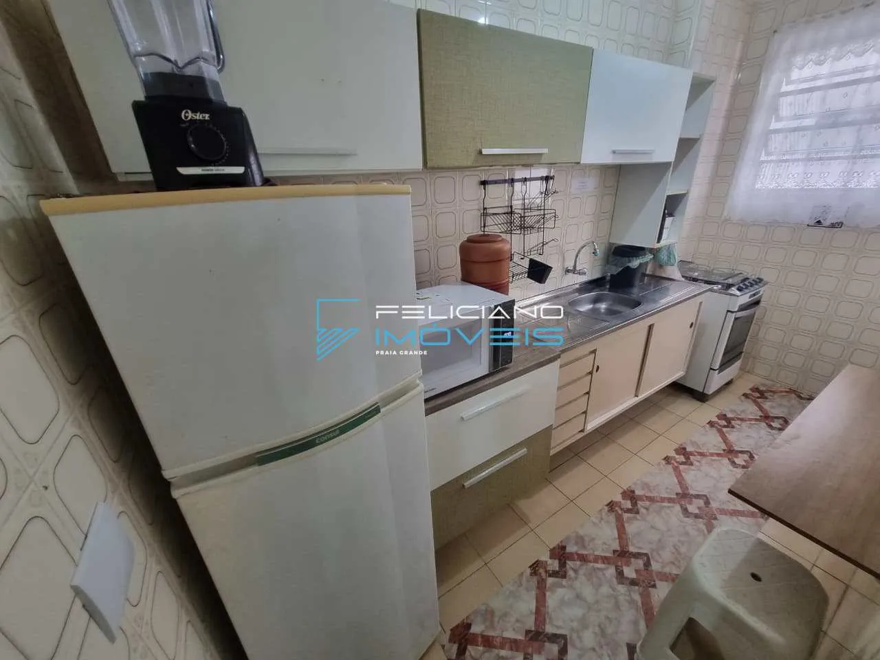 Imagem Apartamento com 1 quarto, Aviação, Praia Grande - R$ 296 mil, Cod: 7275