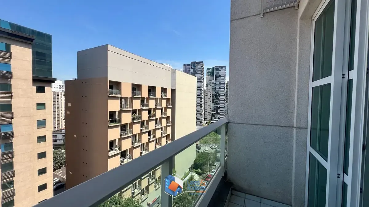 Imagem Duplex para venda e locação em Indianópolis com 1 quarto, sendo 1 suíte, 45m²