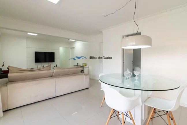 Foto do imóvel Apartamento à Venda, com 3 Suítes, 2 vagas, 119m², Condomínio Jardim de Florença, Casa Branca, Santo André