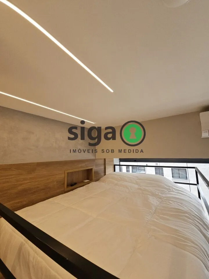 Imagem Studio 24m² com Mezanino para Alugar no Brooklin ? Próx. Berrini e Metrô Brooklin
