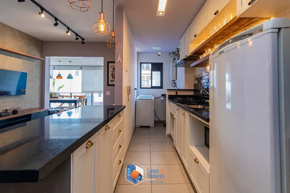 Imagem Apartamento para venda em Jardim Santo Amaro com 1 quarto, 49m²