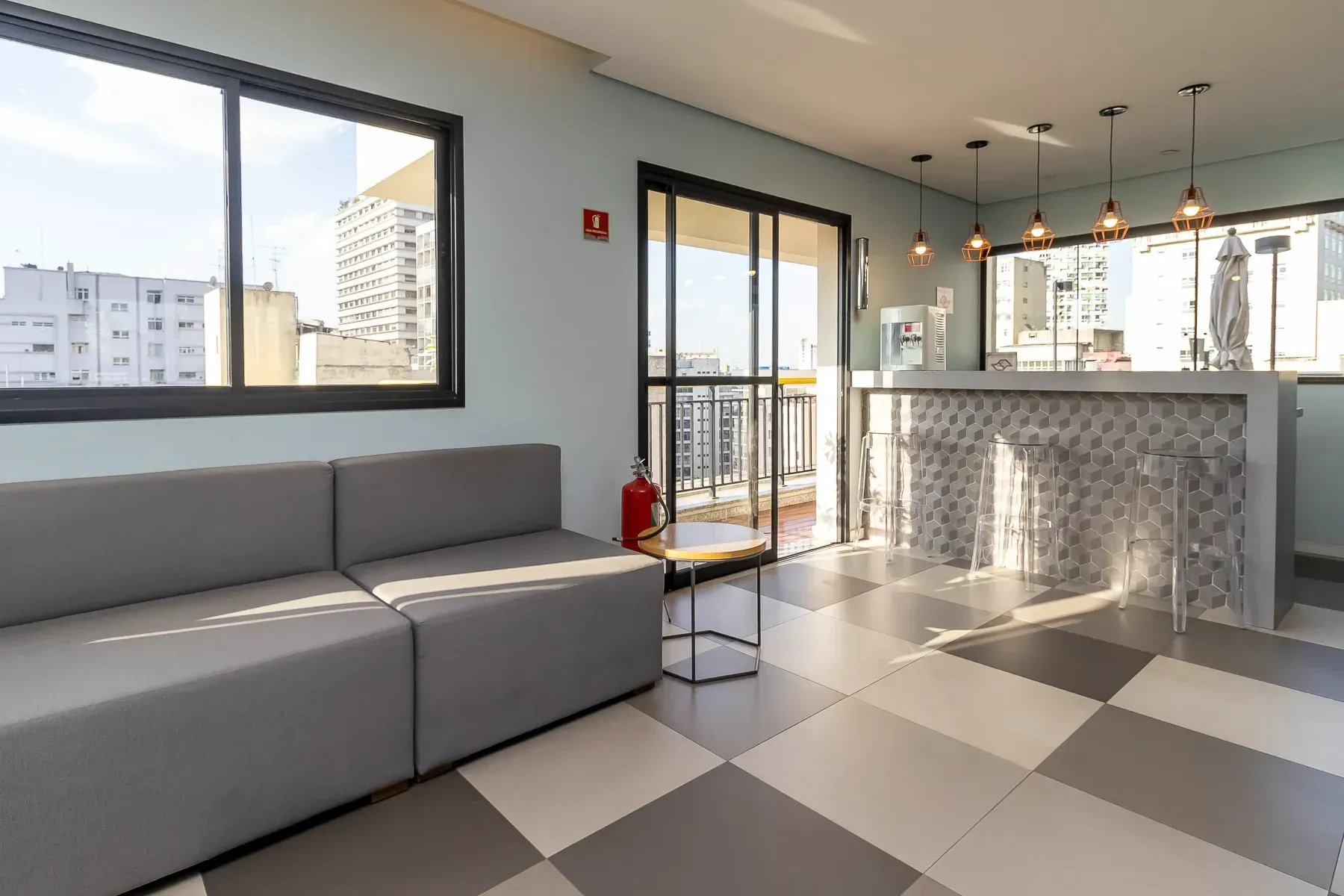 Imagem Apartamento com 1 Quarto para Alugar, 70 m² em Campos Elíseos - São Paulo