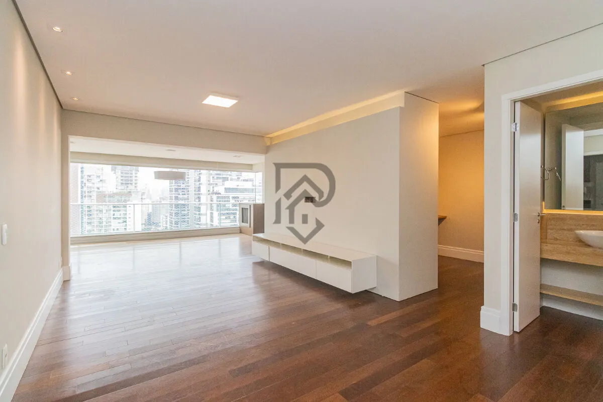 Imagem Apartamento brooklin pronto para morar andar alto