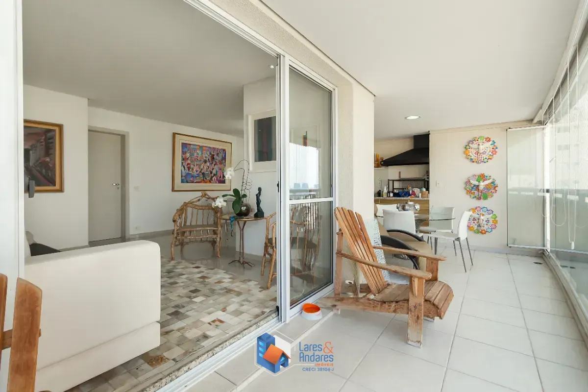 Imagem Apartamento para venda em Cidade Monções com 4 quartos, sendo 3 suítes, 178.3m²