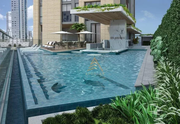 Imagem Apartamento com 4 dormitórios à venda, 177 m² por R$ 5.950.000,00 - Centro - Balneário Camboriú/SC