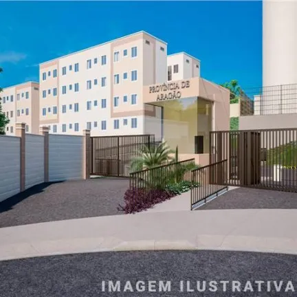 Apartamento com 2 Quartos à Venda, 42 m² em Sevilha (1ª Seção) - Ribeirão das Neves