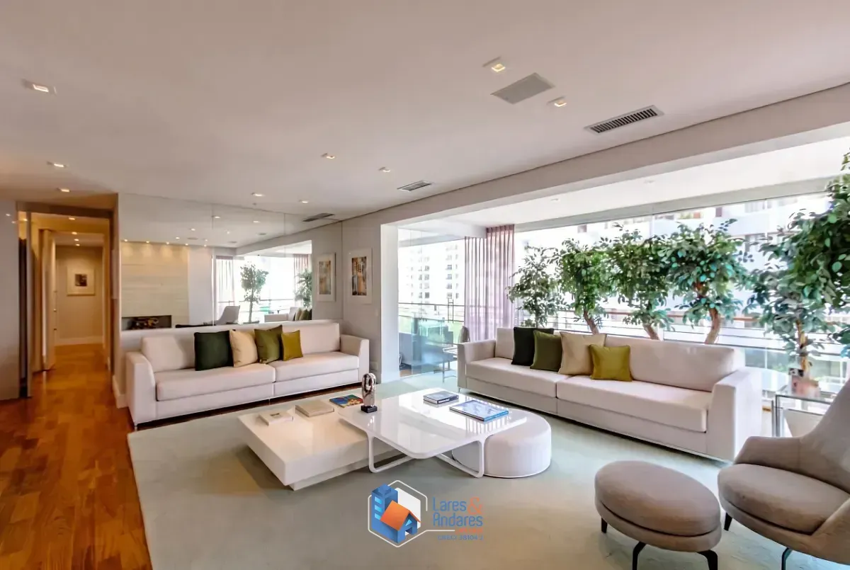 Imagem Apartamento para venda em Jardim Paulista com 4 quartos, sendo 3 suítes, 240m²