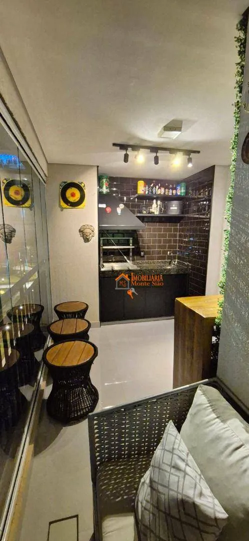 Imagem Apartamento com 3 dormitórios à venda, 82 m² por R$ 1.042.000,00 - Jardim Flor da Montanha - Guarulhos/SP
