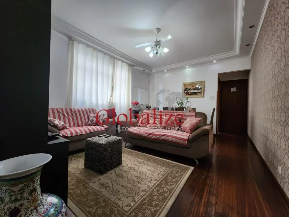 Foto do imóvel Apartamento a venda com 2 dormitórios, 1 vaga no Bairro Embaré em Santos por R$ 530.000,00