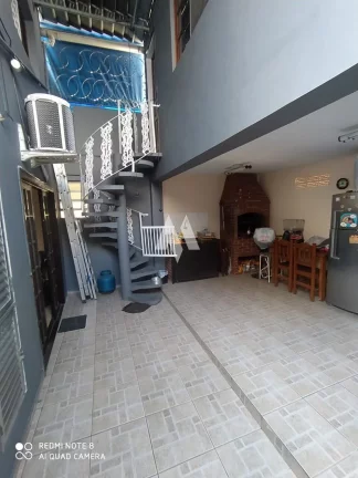Imagem Sobrado Geminado com 02 dormitorios sendo 02 suites no Boqueião em Santos