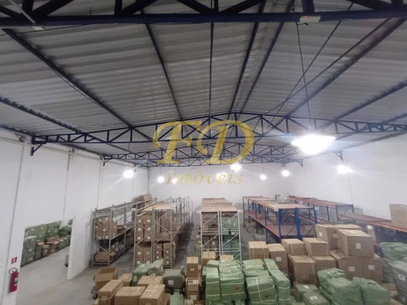 Imagem Galpão Industrial em Terra Preta