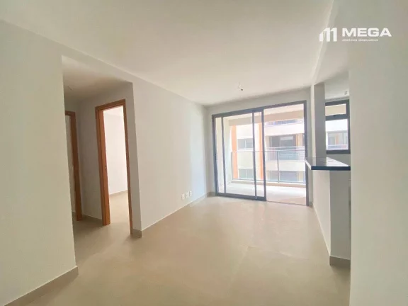 Imagem Apartamento NOVO, com 2 dormitórios à venda, 58 m² por R$ 680.000 - Praia de Itaparica - Vila Velha/ES