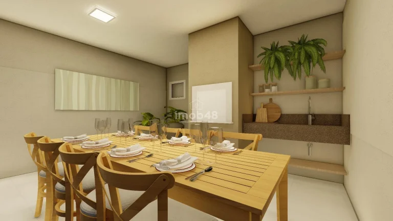 Imagem Apartamento 2 Dormitórios em Areias, São José - 62m²