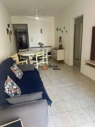 Imagem Apartamento com 3 dormitórios à venda, 117 m² por R$ 430.000 - Pitangueiras - Guarujá/SP