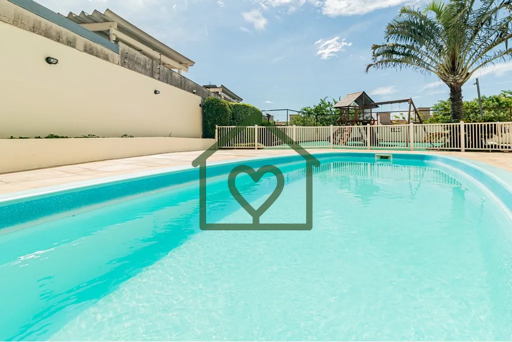 Imagem APARTAMENTO DE 87m² COM 3 DORMITÓRIOS (1 SUÍTE), BANHEIRO SOCIAL, SALA COM LAREIRA, COZINHA COM C...