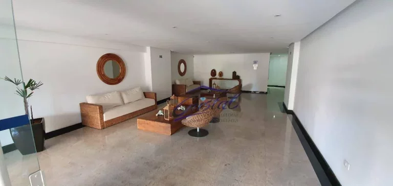 Imagem Apartamento com 1 dormitório à venda, 92 m² por R$ 480.000 - Tupi - Praia Grande/SP