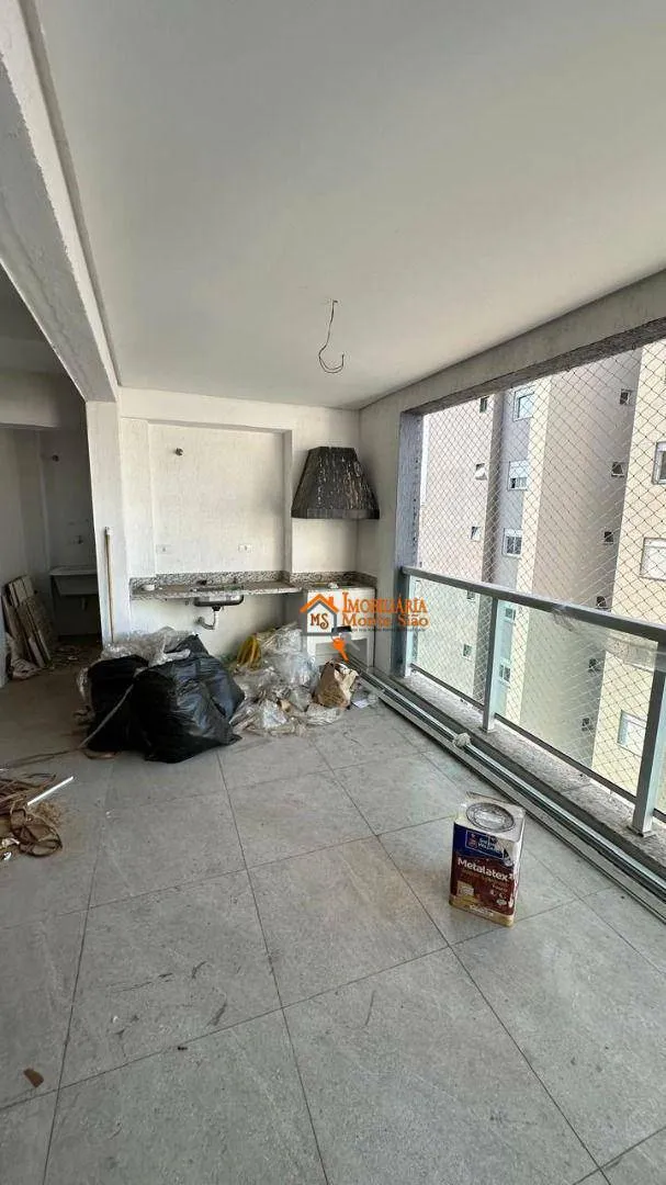 Imagem Apartamento Alto Padrão à Venda no Village Residence | 100m² | 3 Dormitórios | 3 vagas de garagem | Varanda Gourmet | Guarulhos