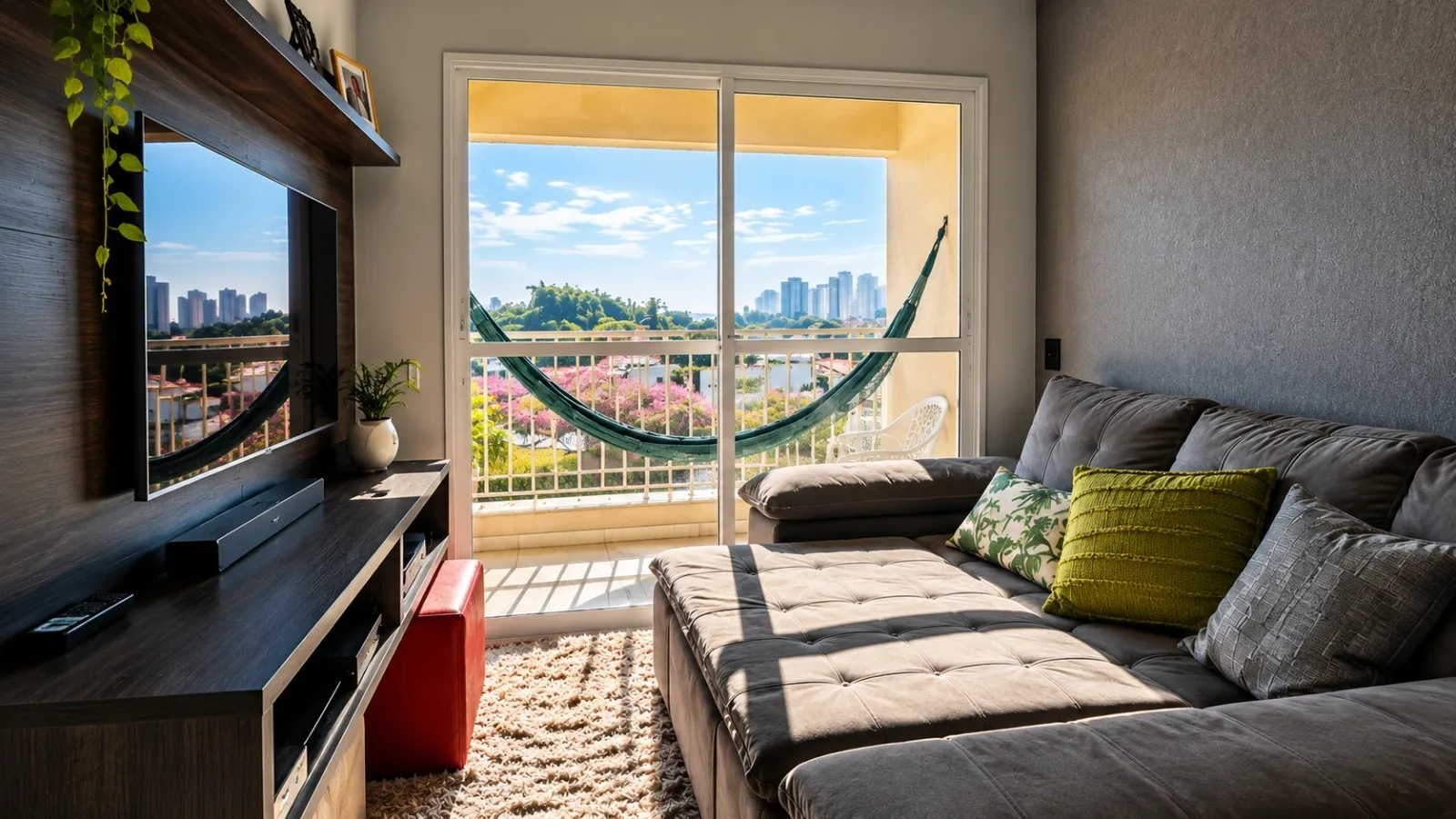 Imagem Apartamento com 3 Dormitórios e Suíte no Condomínio Vista Garden