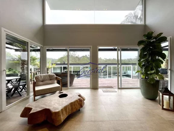 Imagem Casa com 4 quartos / suítes à venda, 463 m² - Condomínio Parque das Artes - Embu das Artes/SP