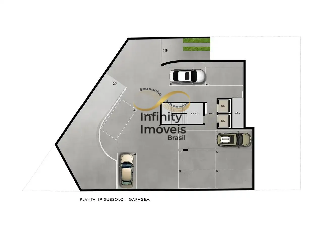 Imagem LEGADO - Apartamento à venda no bairro Lourdes - Belo Horizonte/MG