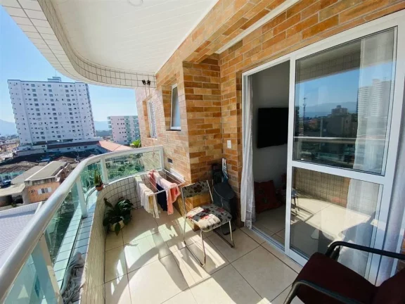 Imagem Apartamento com 2 dorms, Aviação, Praia Grande - R$ 325 mil, Cod: 1549
