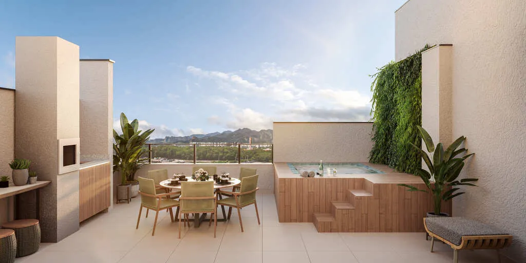 Imagem Cobertura Duplex em Lançamentos no bairro Barra da Tijuca - Rio de Janeiro, RJ