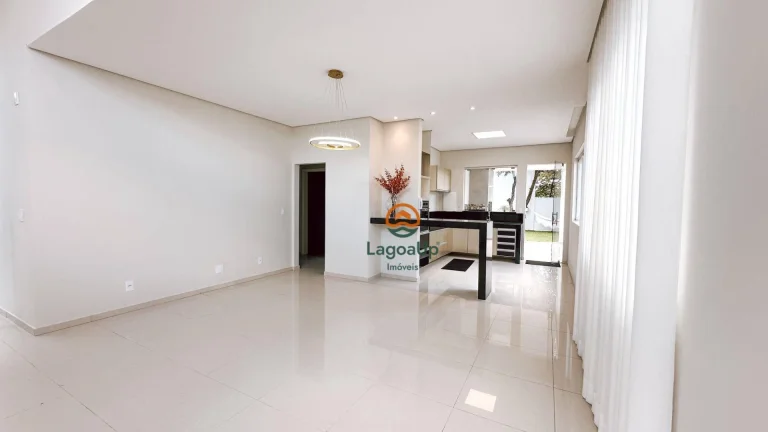 Imagem Casa com 4 dormitórios à venda, 200 m² por R$ 1.690.000 - Joana Darc - Lagoa Santa/MG