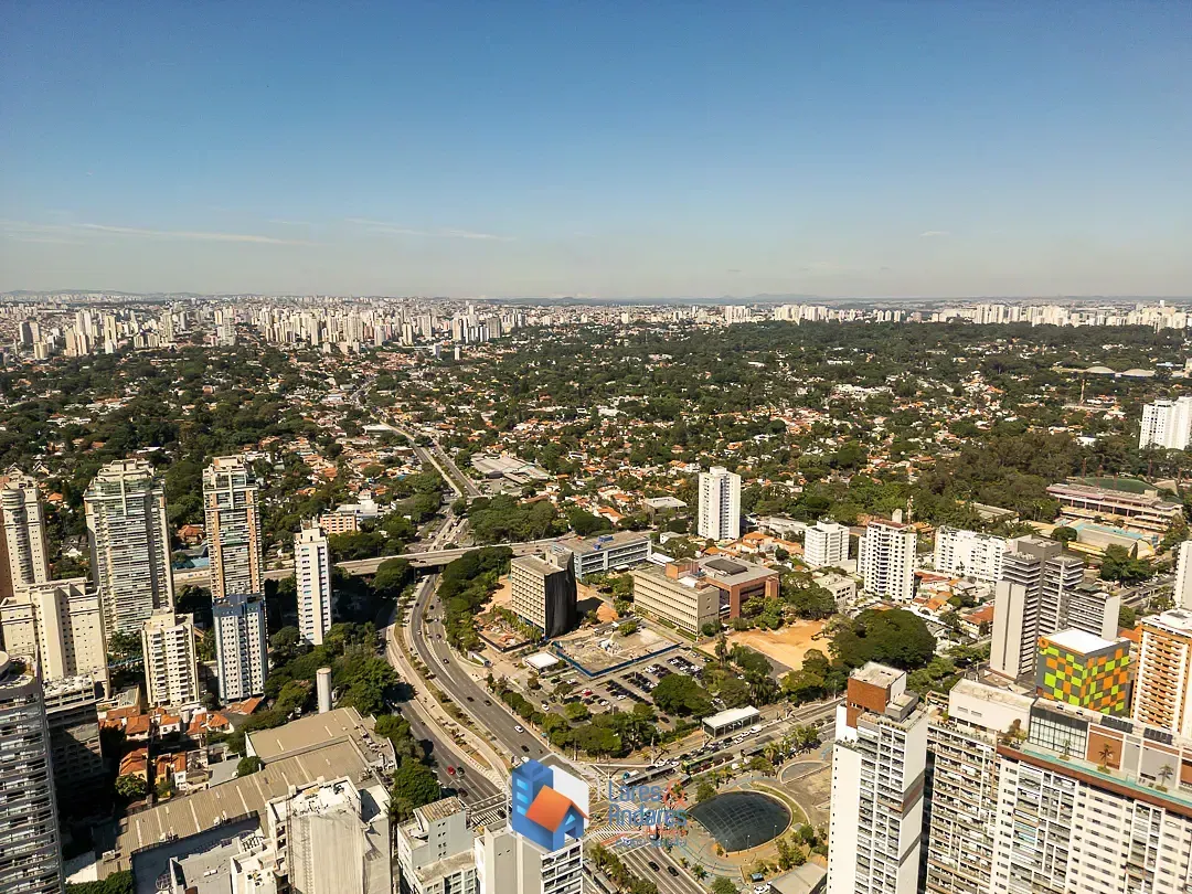 Imagem Apartamento para venda em Brooklin com 3 quartos, sendo 3 suítes, 180m²