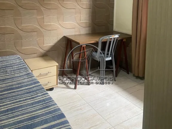 Imagem Espaçosa Casa Geminada à Venda no Tupiry, Praia Grande - 3 Quartos