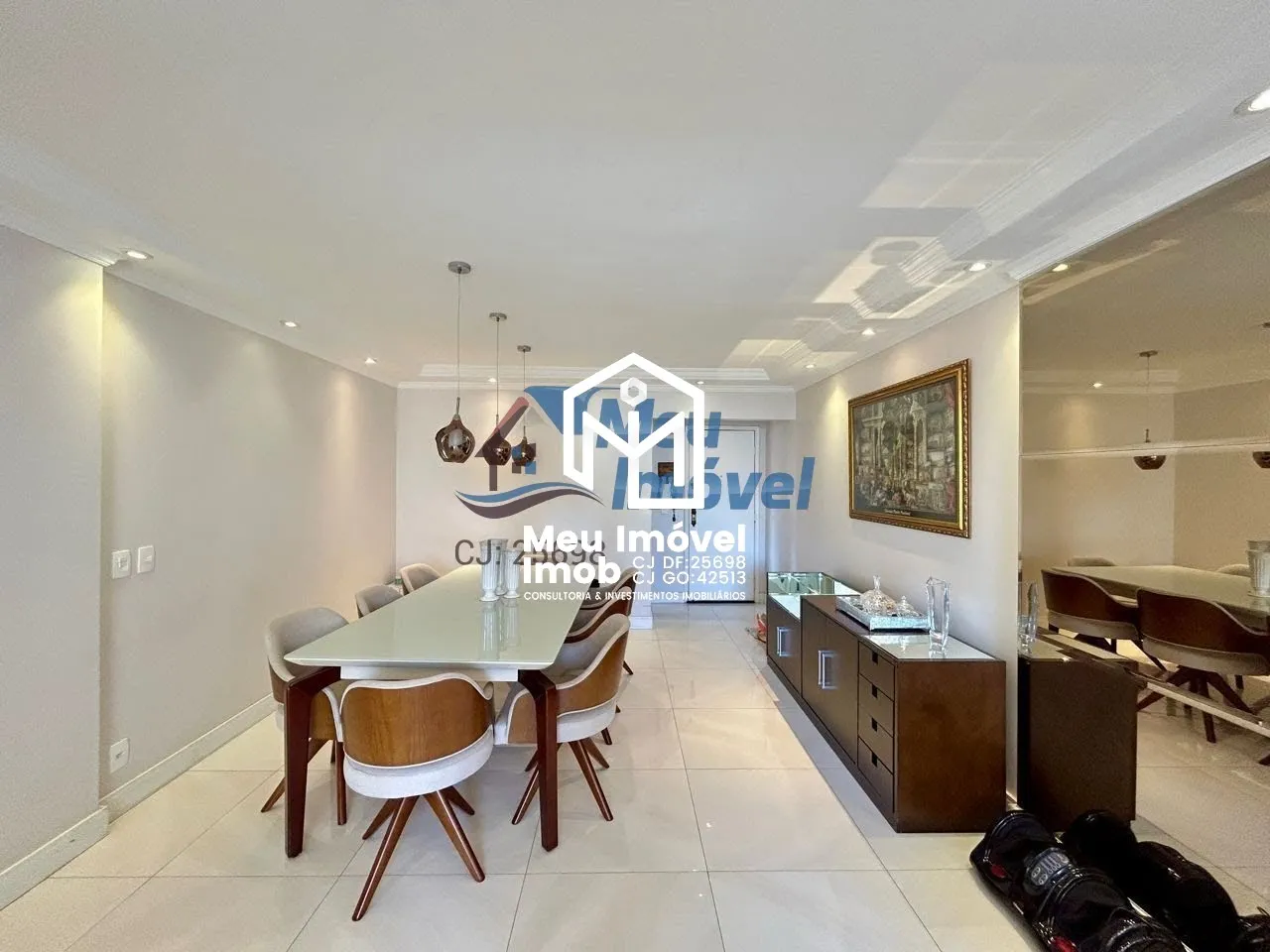 Imagem Apartamento 3 Quartos 1 Suíte 1 Vaga 107m² Águas Claras