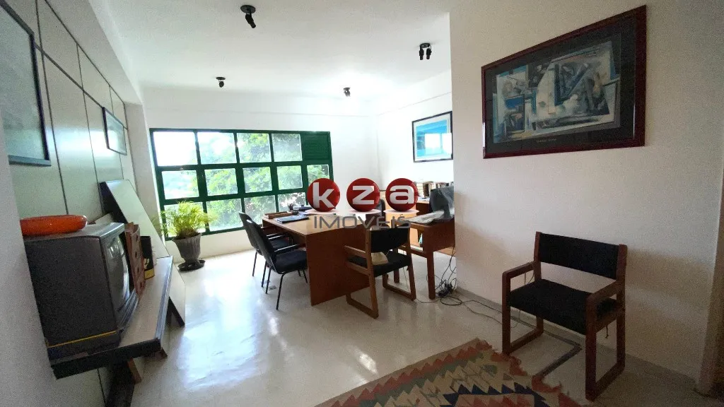 Imagem Sala Comercial na Av. Onze de Agosto, Valinhos-SP 3 Salas, 2 Banheiros, 1 Vaga de Garagem 80m² de Área