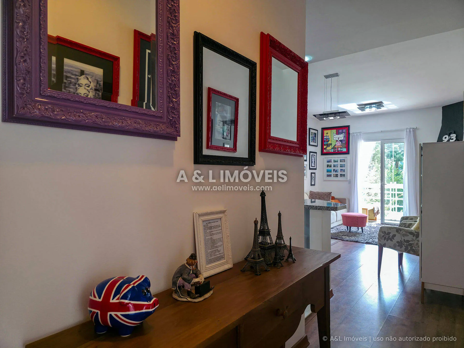 Imagem Apartamento em Campos do Jordão | Lareira e Deck | 84,97 m²