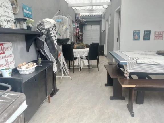 Imagem Sobrado Residencial à venda com 4 dormitórios e piscina na Ponta da Praia em Santos/SP