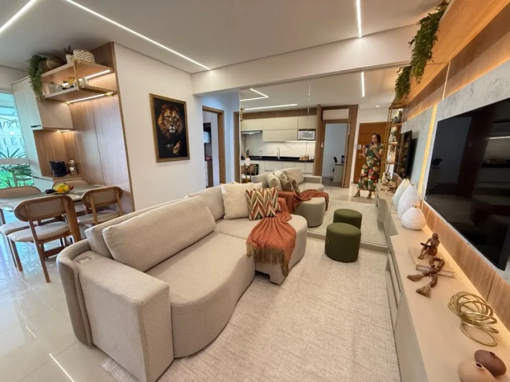 Imagem APARTAMENTO COM 279,00 m² - CANTO DO FORTE - PRAIA GRANDE SP
