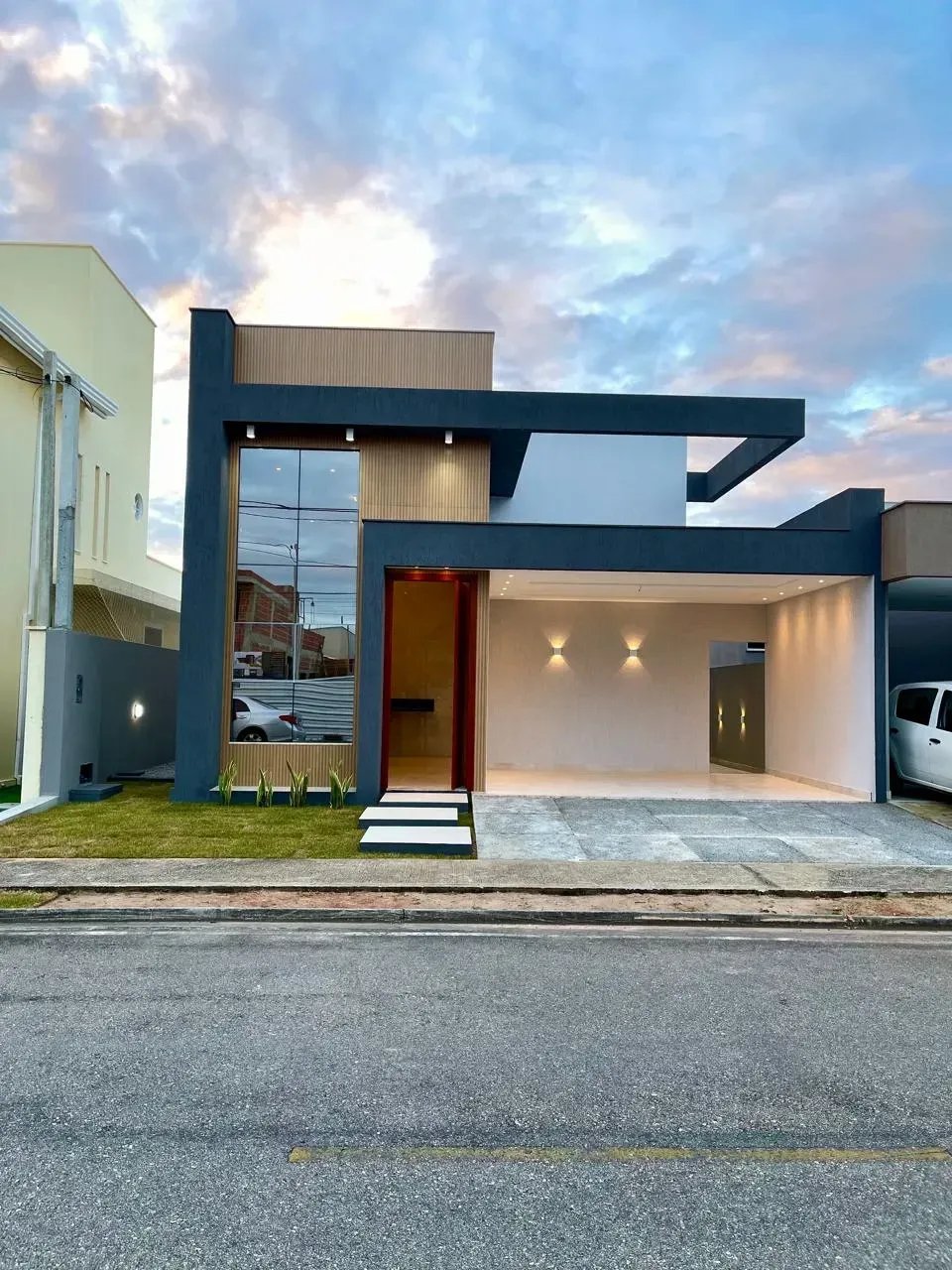 Imagem Casa de Condomínio com 3 Quartos à Venda, 200 metros em Cajupiranga - Parnamirim