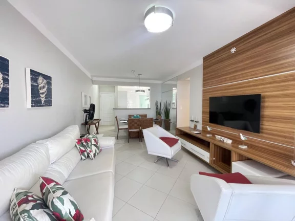 Imagem Imperdível oportunidade: Apartamento de luxo 4 quartos na Riviera de São Lourenço Módulo 07: 4 suítes, 2 salas, 3 vagas e 126,51m²!