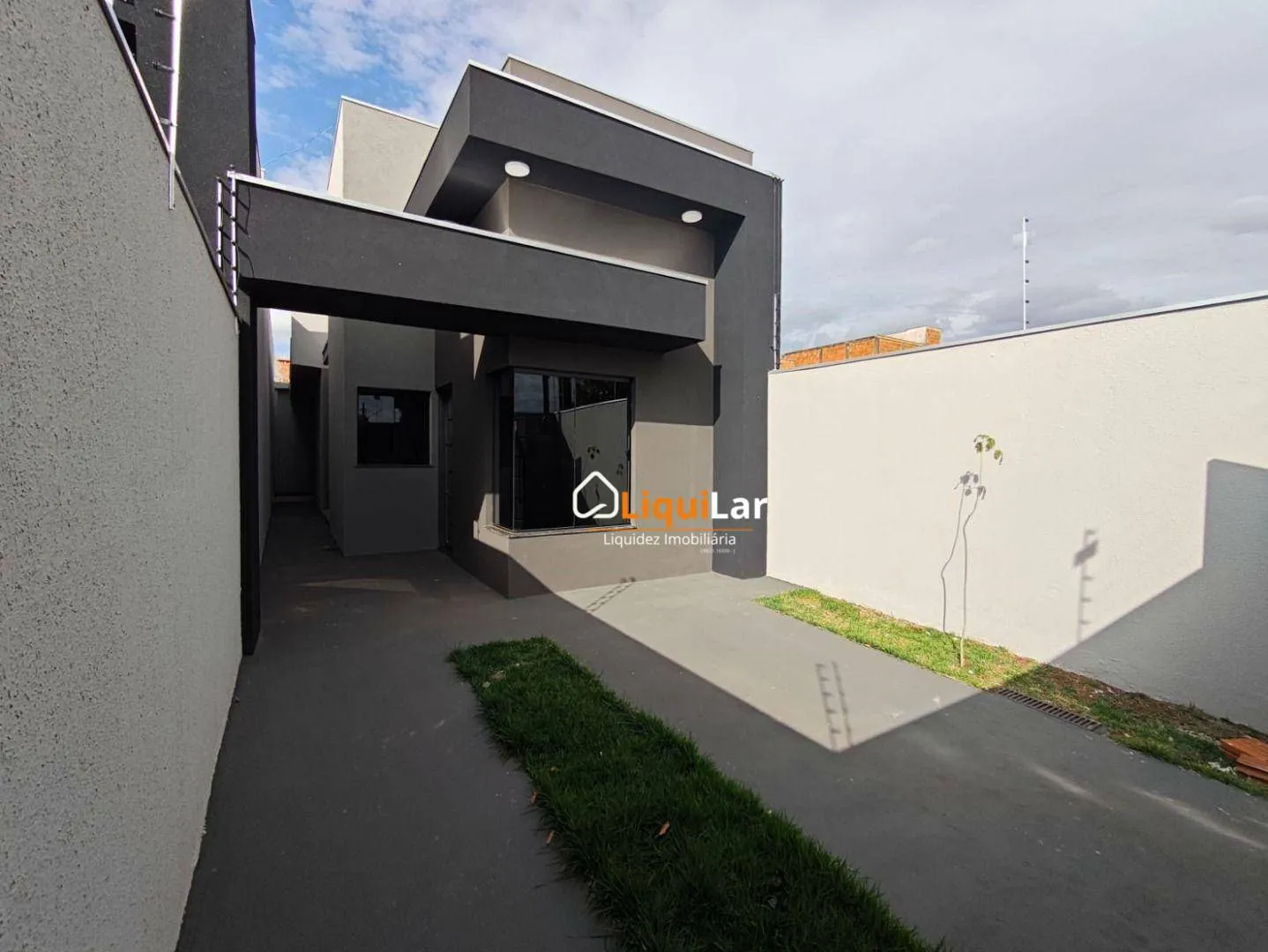 Imagem Casa Nova à Venda na Vila Nasser com Suíte, Área Gourmet