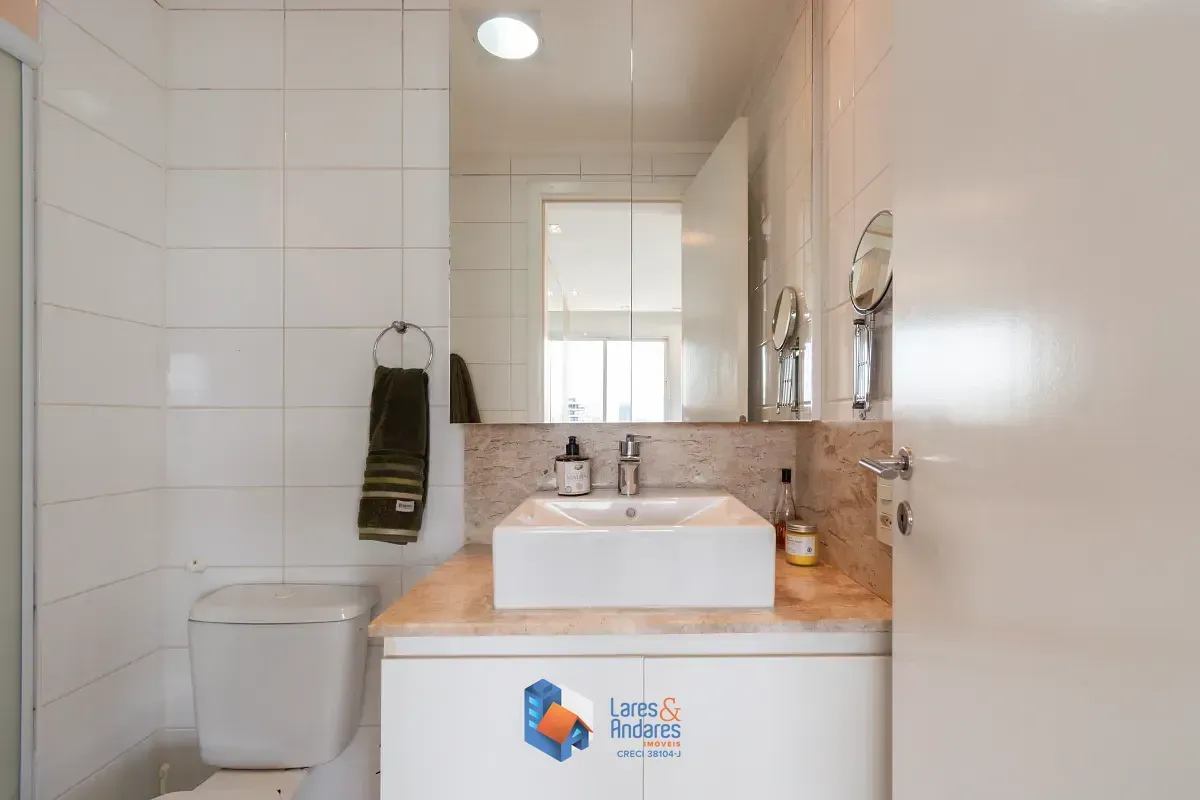Imagem Apartamento para venda em Jardim Luzitania com 2 quartos, sendo 1 suíte, 55m²