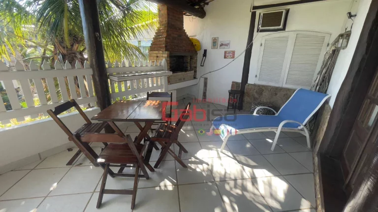 Imagem Casa com 2 dormitórios à venda, 120 m² por R$ 1.200.000,00 - Geriba - Armação dos Búzios/RJ