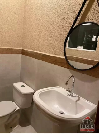 Imagem 3 Quartos, 1 Suíte, 2ª Locação com Piscina e Churrasqueira no Recanto.