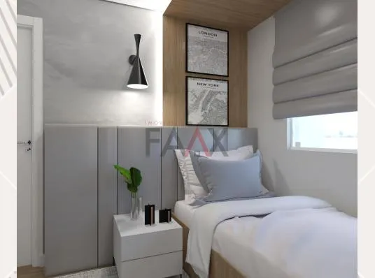 Imagem Apartamento com 2 dormitórios à venda, com sacada, TRIANON, GUARAPUAVA - PR