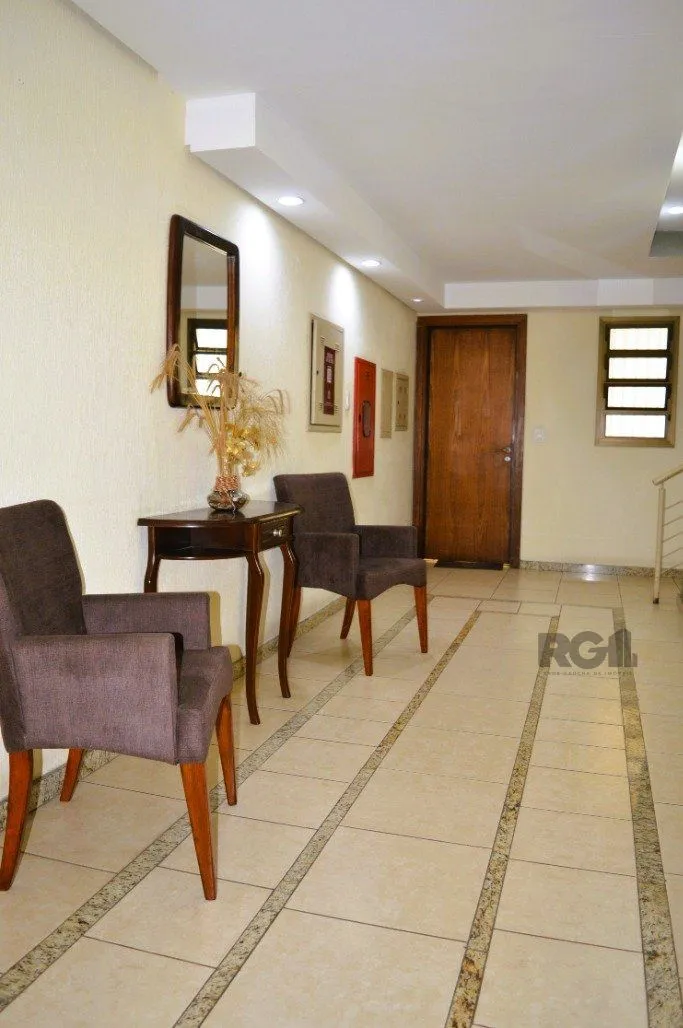 Imagem Excelente apto.2 dorm. com 1 suíte, churrasqueira e 1 vaga na Rua Olavo Bilac