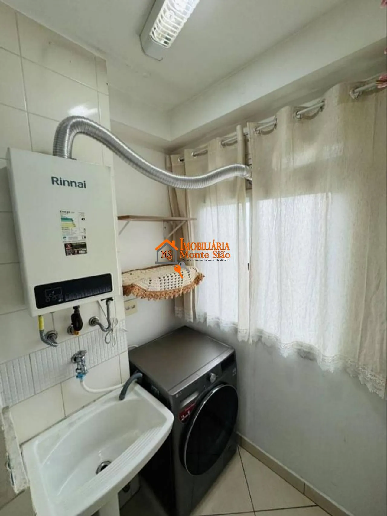Imagem Apartamento com 2 dormitórios à venda, 55 m² por R$ 500.000,00 - Vila Augusta - Guarulhos/SP