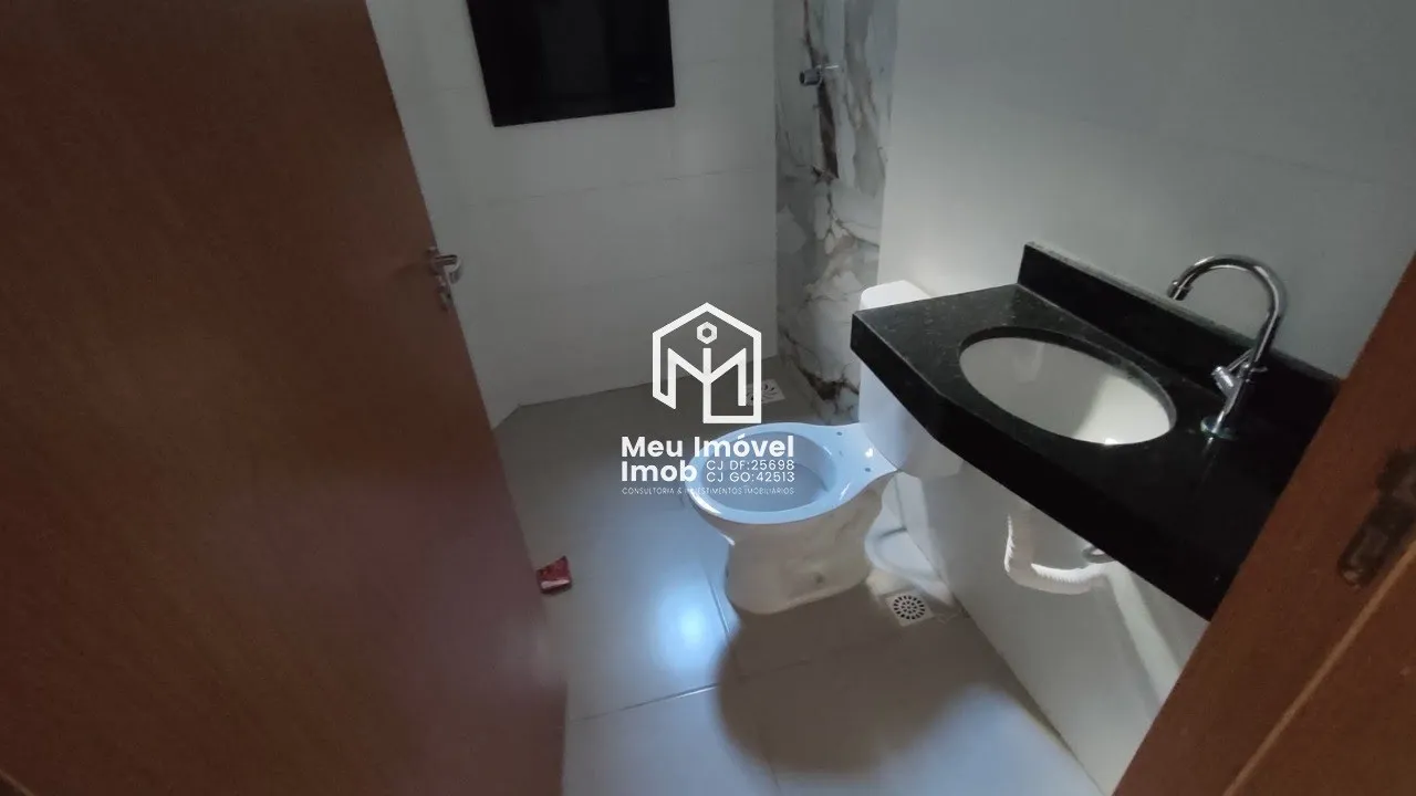 Imagem Res II APTO 2 Quartos 1 Vaga 61m² Pia Mármore Luziânia/GO