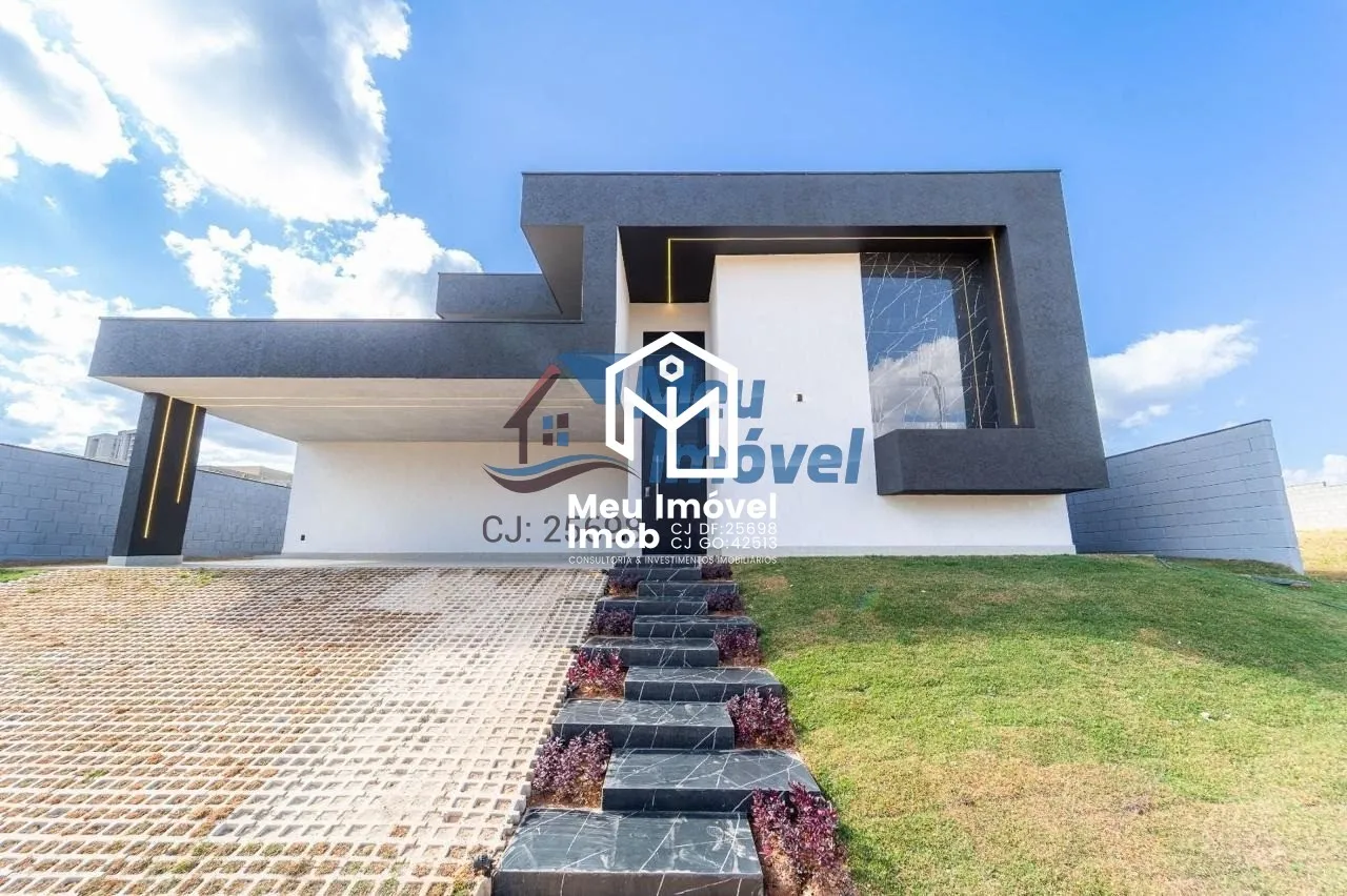 Imagem Alphaville Res. I Casa 4 Quartos 1 Suítes 3 Vagas 260m²