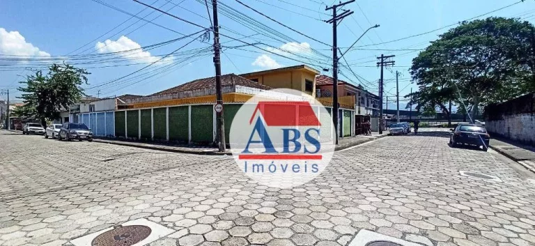 Casa com 4 dormitórios à venda, 346 m² por R$ 750.000,00 - Jardim Casqueiro - Cubatão/SP