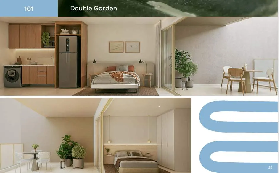 Imagem Soul Rio Barata Ribeiro 573 | Copacabana | Studios e Double Suites