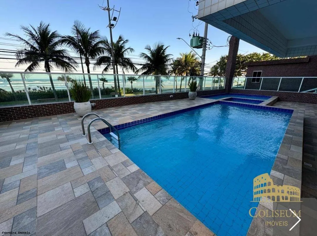 Imagem Apartamento com 1 dormitório à venda, 50 m² por R$ 430.000,00 - Florida - Praia Grande/SP