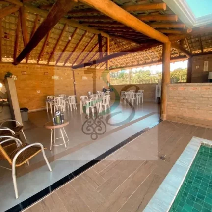 Imagem Venda Chácara no Jardim das Andorinhas, Campinas. Chácara murada com 1500 m² útil, salão de festa com 120 m², 2 banheiros vestiário com box e duc